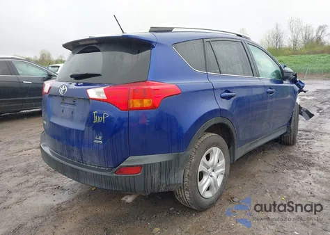 2015 Toyota Rav4 Le from USA, damaged, VIN 2T3BFREV0FW234806